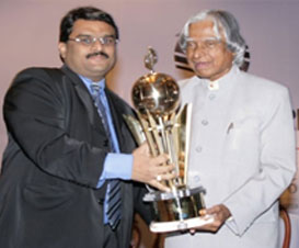 Indian Express Innovation Award for Jignesh Shah