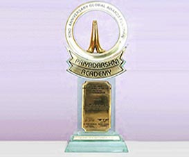 Priyadarshani Global Award to Jignesh-Shah