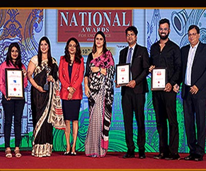 National Awards for Excellence & Leadership