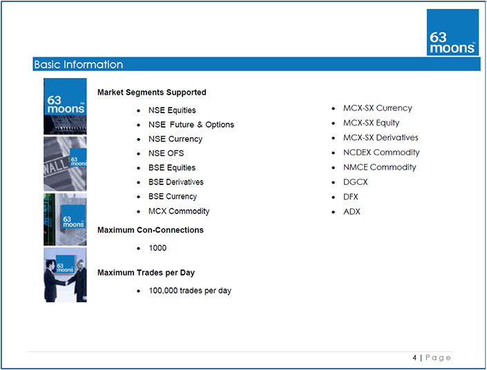 Customer Care Brokerage Technology Solution 63 Moons Technologies